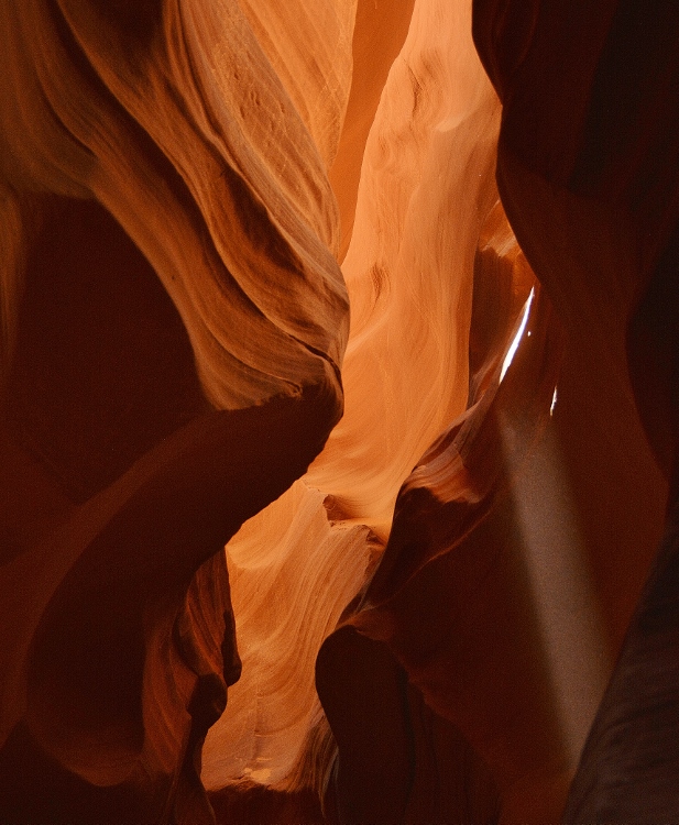 Upper Antelope Slot Canyon